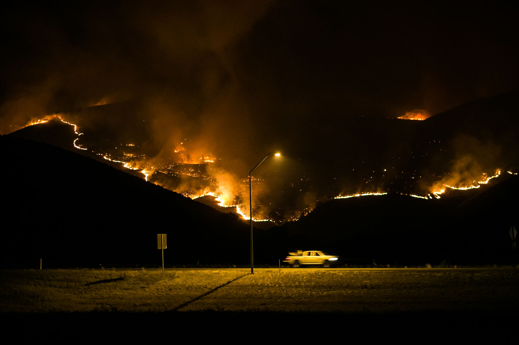 Sept. 3, 2020 | Evans Canyon Fire